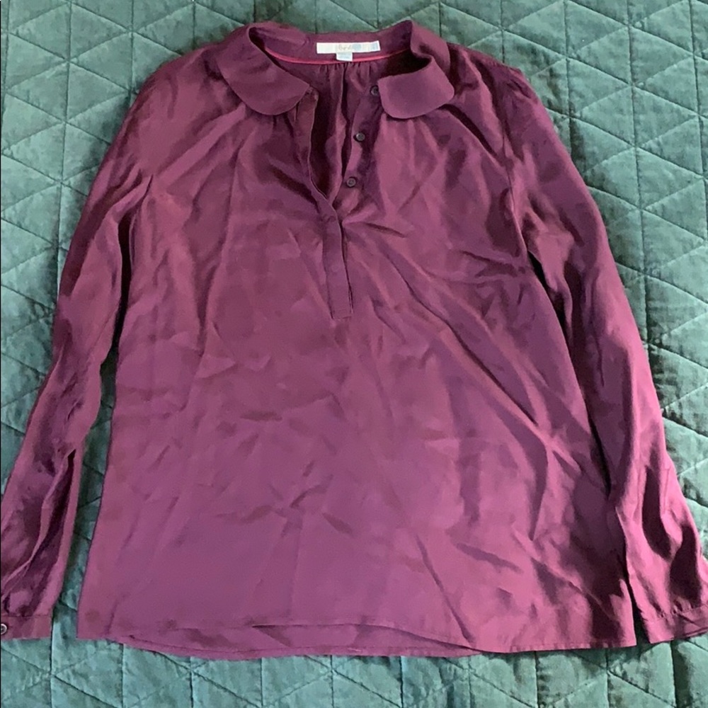 Love Boden Peter Pan collar blouse